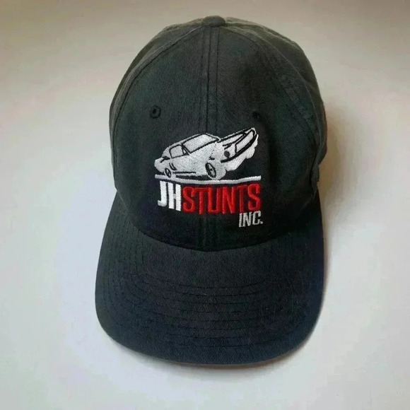 Flexfit JH Stunts Inc."Salem" Season Two Embroidered Black Baseball Cap - Picture 7 of 9